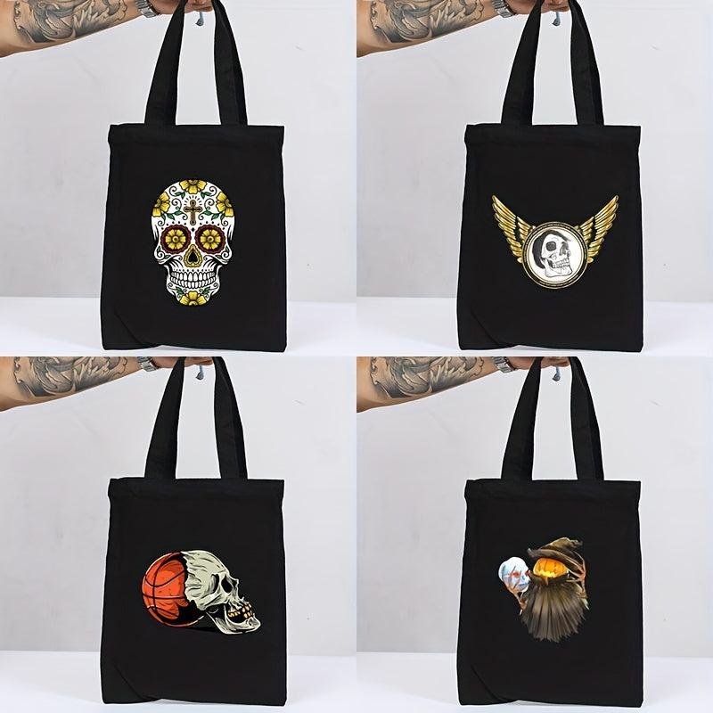Custom Canvas Bag Cotton Tote Bag for Men