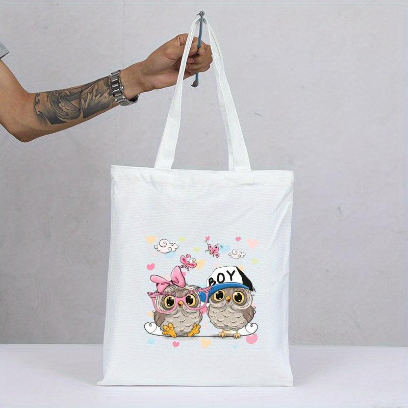 Custom Pattern Canvas Bag - Personalized 12A