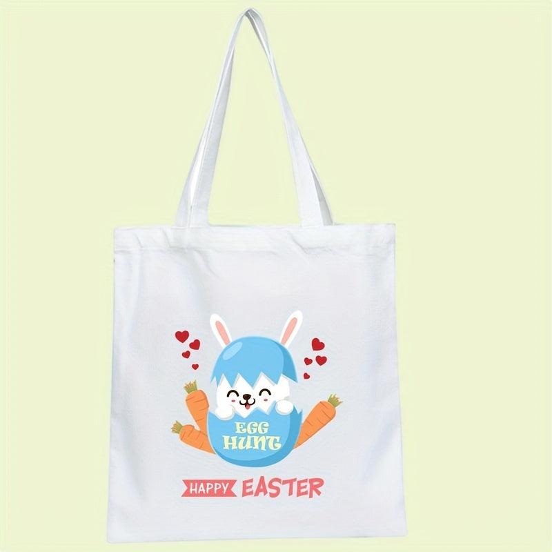 Custom Pattern Canvas Bag Colorful Life Quotes Tote Bag