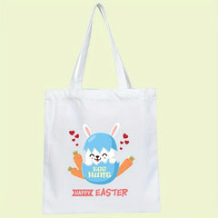 Custom Pattern Canvas Bag Colorful Life Quotes Tote Bag