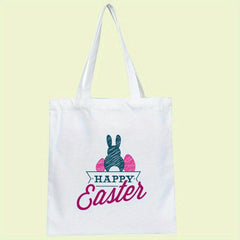 Custom Pattern Canvas Bag Colorful Life Quotes Tote Bag