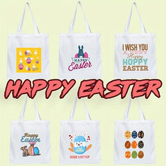 Custom Pattern Canvas Bag Colorful Life Quotes Tote Bag