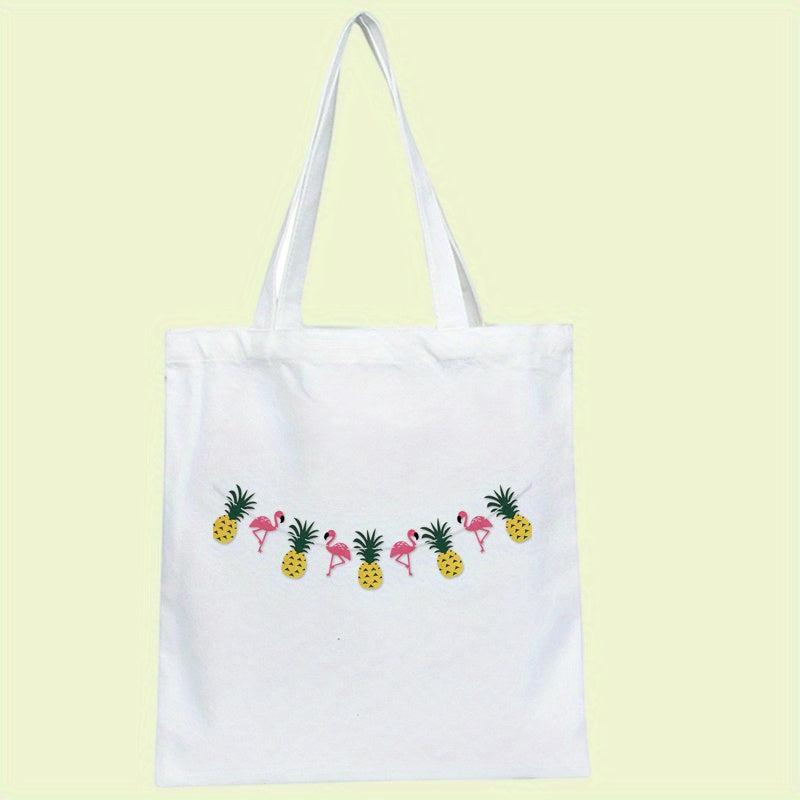 Personalized Custom Pattern Canvas Bag 12A