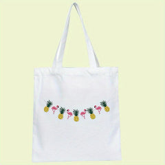Personalized Custom Pattern Canvas Bag 12A