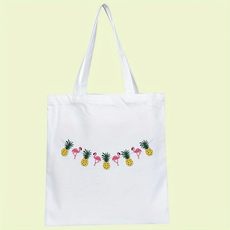 Personalized Custom Pattern Canvas Bag 12A