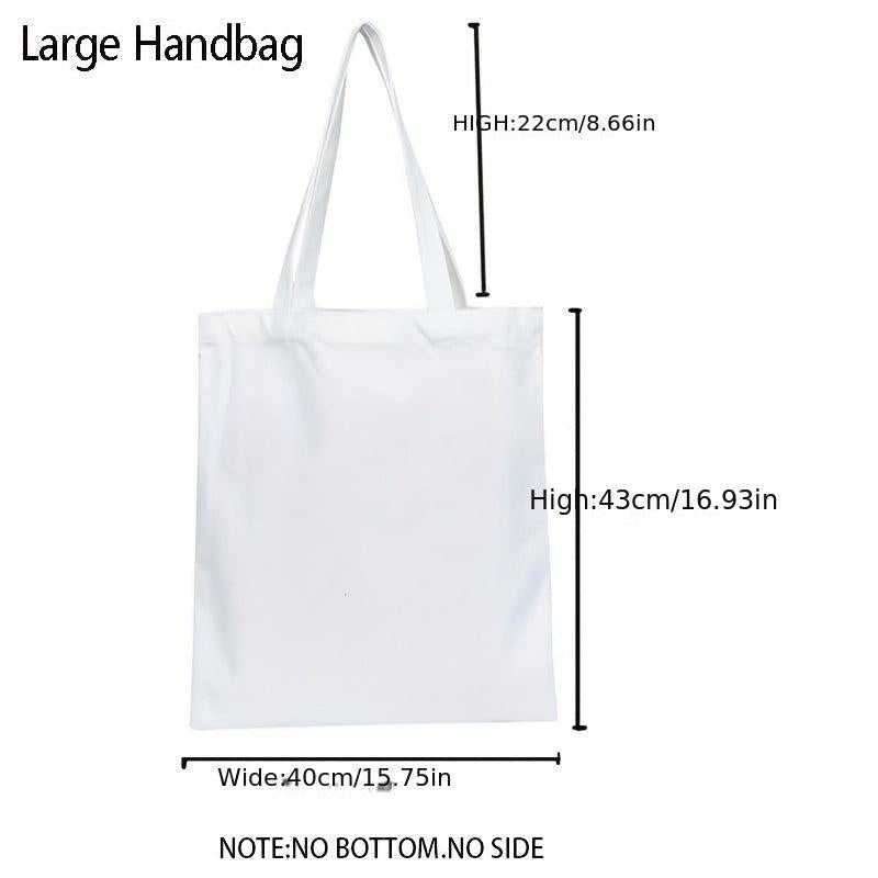 Personalized Custom Pattern Canvas Bag 12A