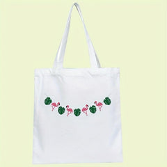 Personalized Custom Pattern Canvas Bag 12A