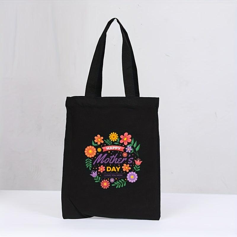 Personalized Custom Pattern Canvas Bag 12A 43 Mother's Series