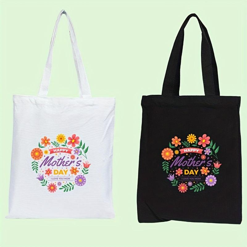 Personalized Custom Pattern Canvas Bag 12A 43 Mother's Series