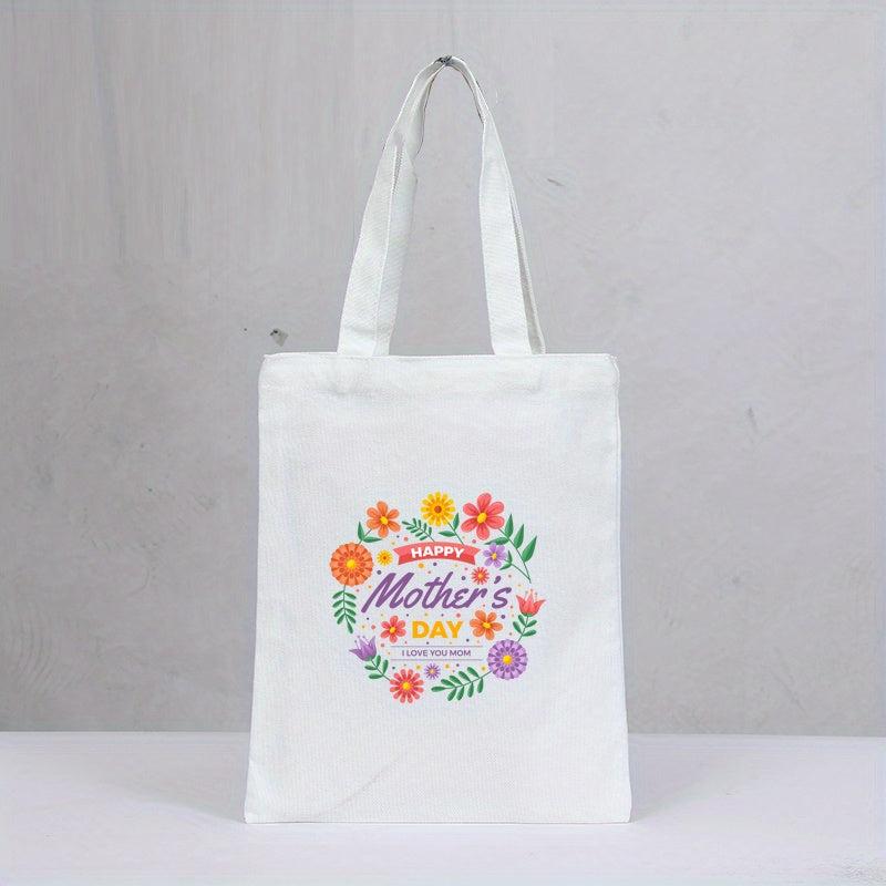 Personalized Custom Pattern Canvas Bag 12A 43 Mother's Series