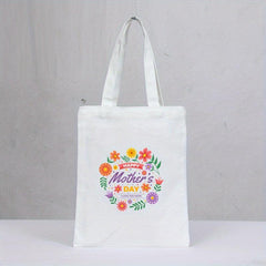 Personalized Custom Pattern Canvas Bag 12A 43 Mother's Series