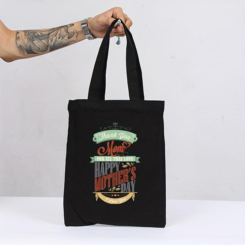 Custom Pattern Canvas Bag Mother's Series