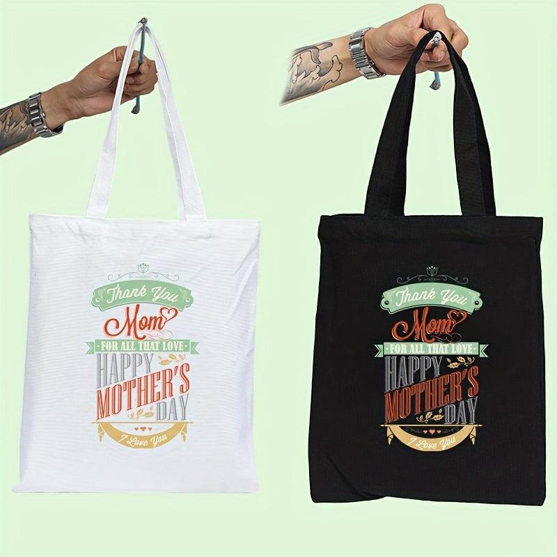 Custom Pattern Canvas Bag Mother's Series