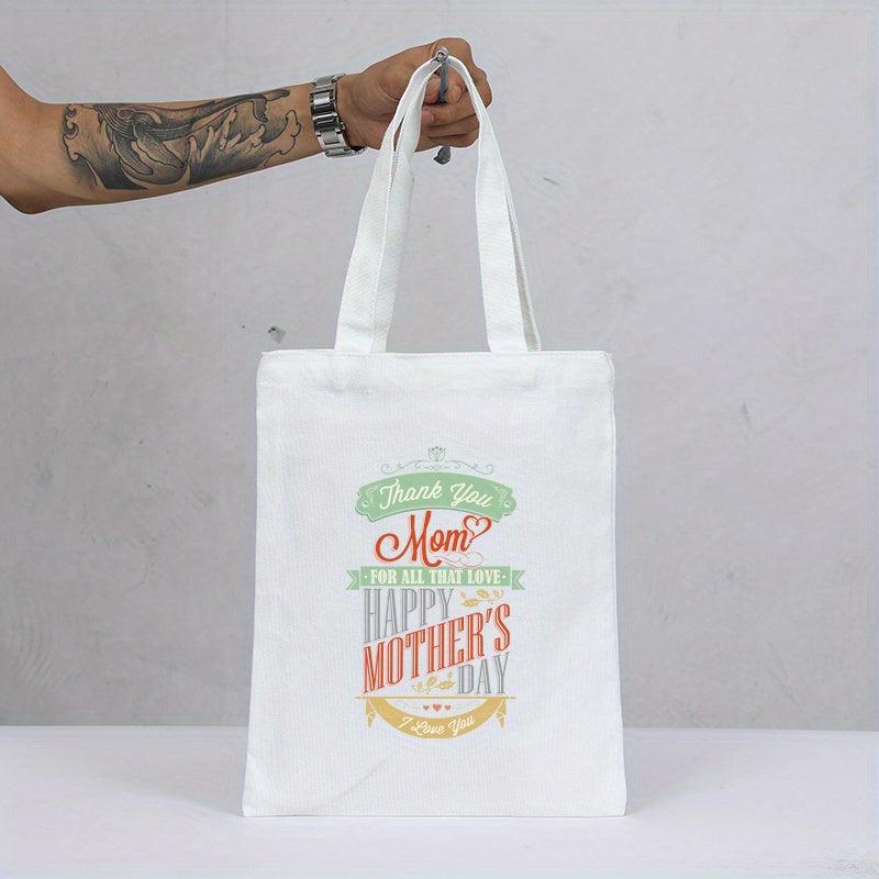 Custom Pattern Canvas Bag Mother's Series