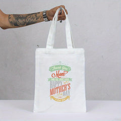 Custom Pattern Canvas Bag Mother's Series