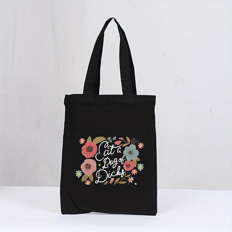 Custom Pattern Canvas Bag For Men