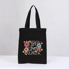 Custom Pattern Canvas Bag For Men