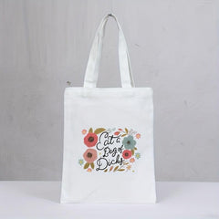 Custom Pattern Canvas Bag For Men