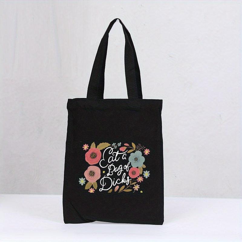 Custom Pattern Canvas Bag For Men