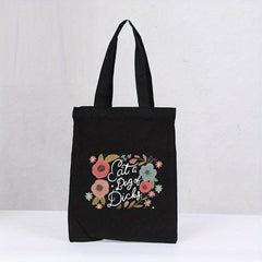 Custom Pattern Canvas Bag For Men