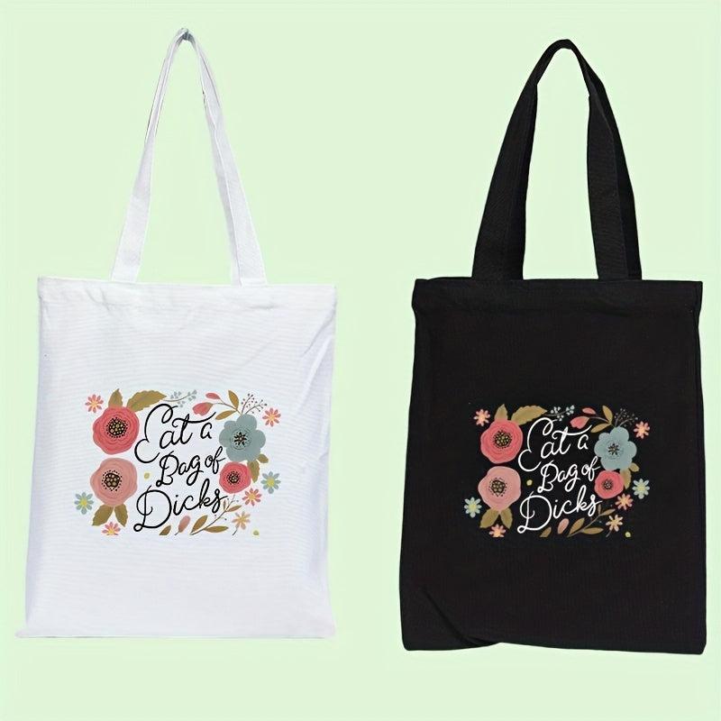 Custom Pattern Canvas Bag For Men