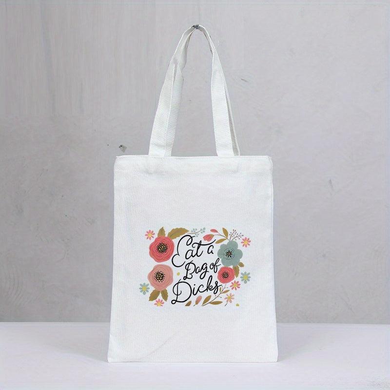Custom Pattern Canvas Bag For Men
