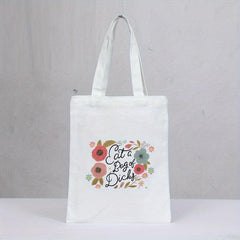 Custom Pattern Canvas Bag For Men