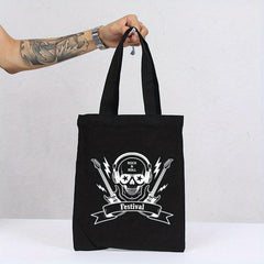 Custom Pattern Canvas Bag Men's Shopper Bag