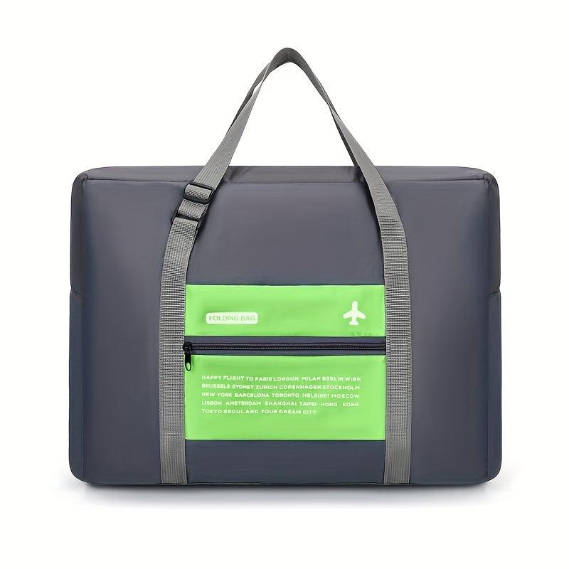 Large Capacity Foldable Travel Duffle Bag Lightweight Luggage Box