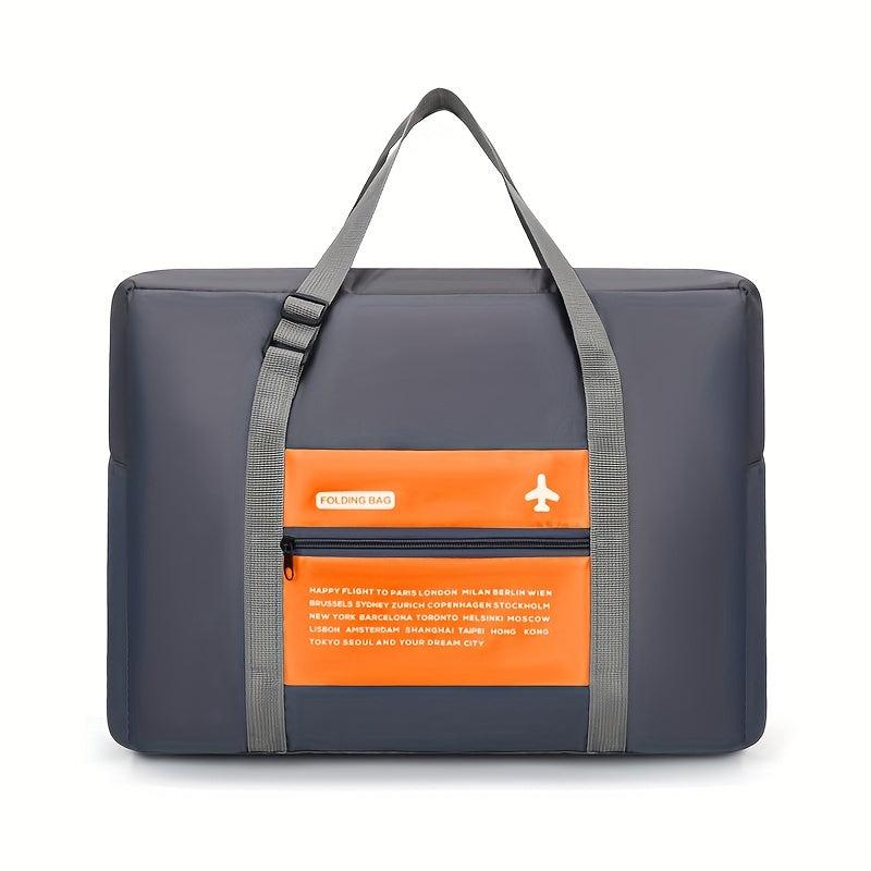 Large Capacity Foldable Travel Duffle Bag Lightweight Luggage Box