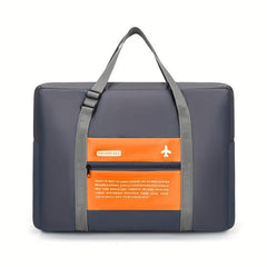 Large Capacity Foldable Travel Duffle Bag Lightweight Luggage Box