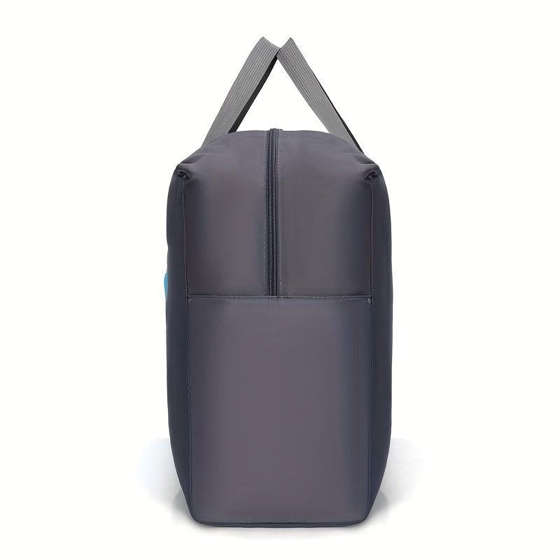 Large Capacity Foldable Travel Duffle Bag Lightweight Luggage Box