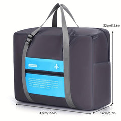 Large Capacity Foldable Travel Duffle Bag Lightweight Luggage Box