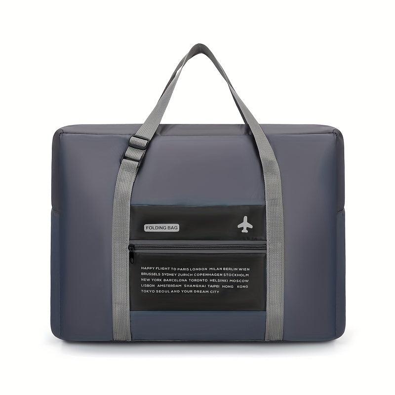 Large Capacity Foldable Travel Duffle Bag Lightweight Luggage Box
