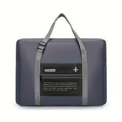Large Capacity Foldable Travel Duffle Bag Lightweight Luggage Box