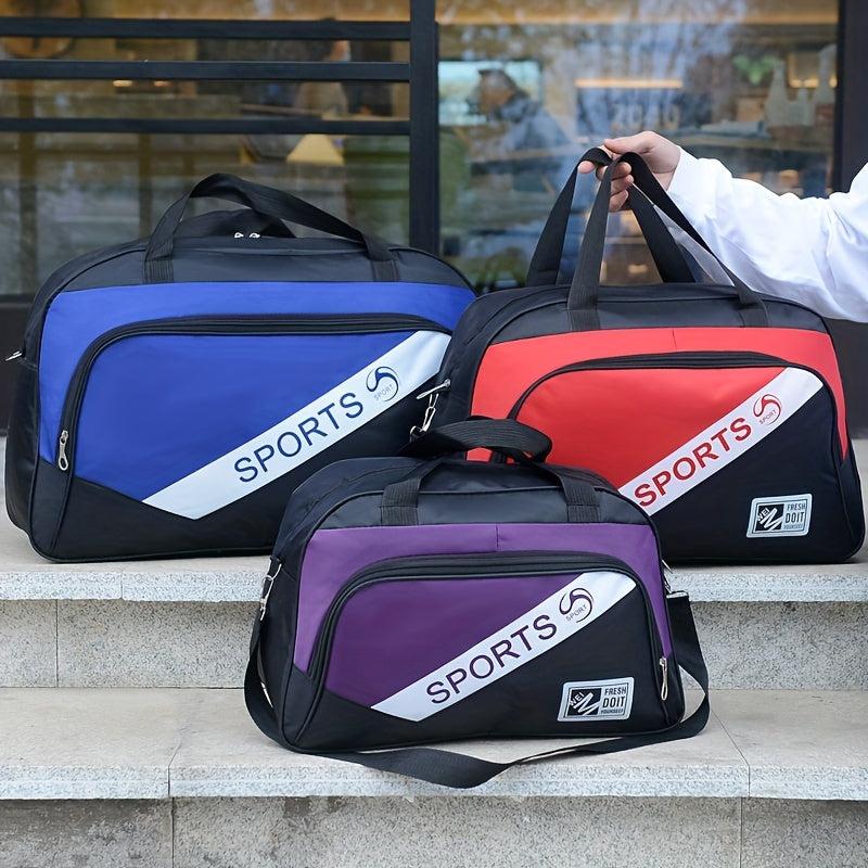 Waterproof Travel Bag Large Capacity Tote Duffel Handbag