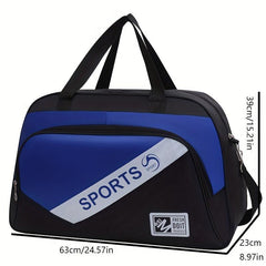 Waterproof Travel Bag Large Capacity Tote Duffel Handbag