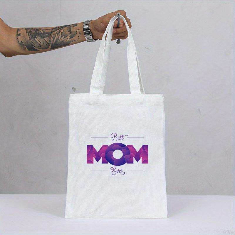 Personalized Custom Pattern Canvas Bag 12A 43 Mother's Series