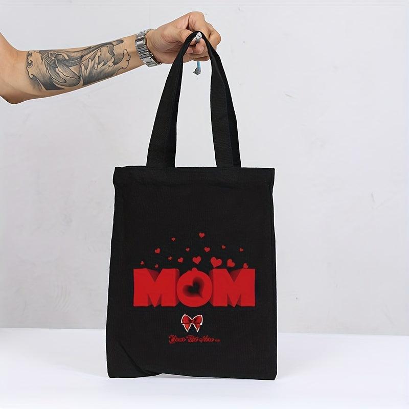 Custom Pattern Canvas Bag Mother's Series for Female