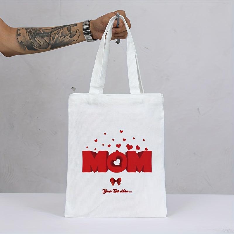 Custom Pattern Canvas Bag Mother's Series for Female