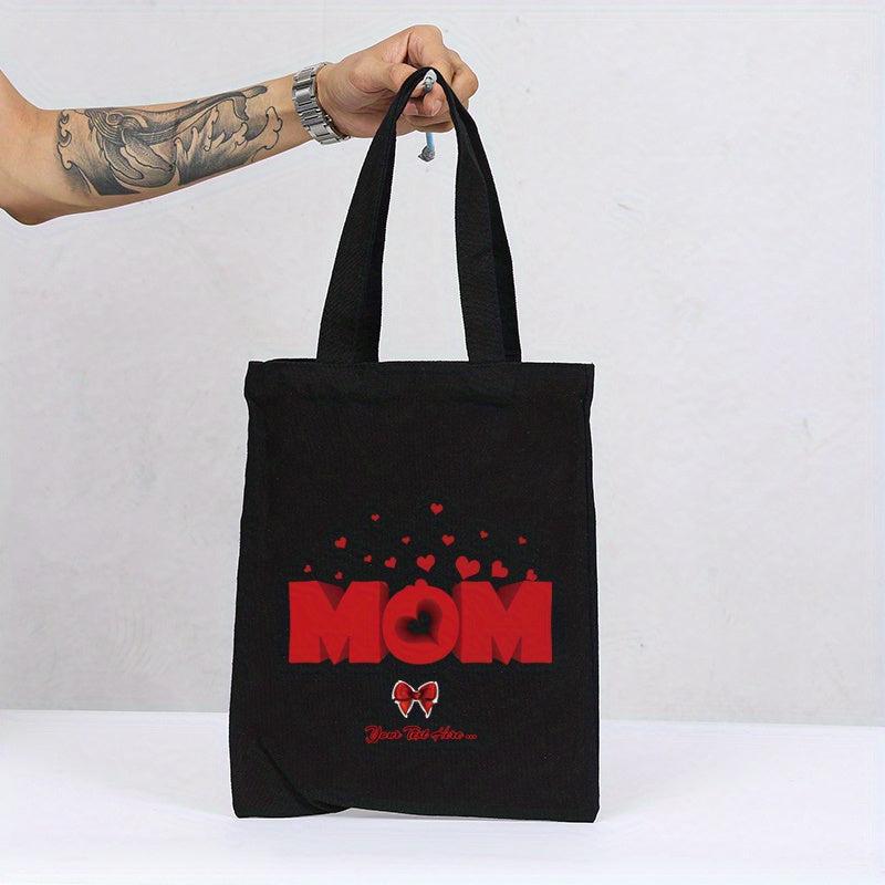 Custom Pattern Canvas Bag Mother's Series for Female
