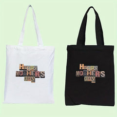 Custom Pattern Canvas Bag - Mother's Series