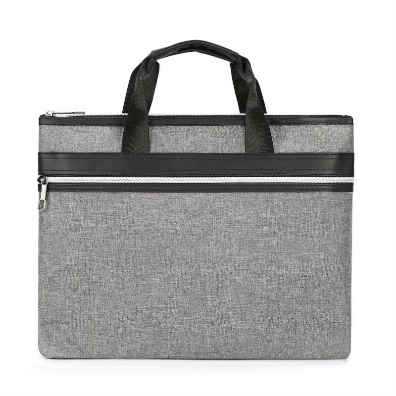 Denim Business Briefcase Handbag For Men Meeting Office