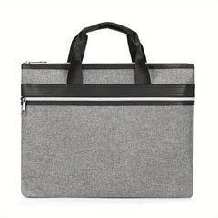 Denim Business Briefcase Handbag For Men Meeting Office