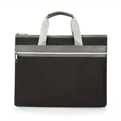 Denim Business Briefcase Handbag For Men Meeting Office