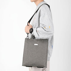 Casual Vertical Shoulder Bag for Men Travel Messenger Bag