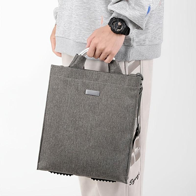 Casual Vertical Shoulder Bag for Men Travel Messenger Bag