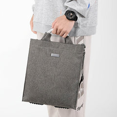Casual Vertical Shoulder Bag for Men Travel Messenger Bag
