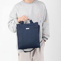 Casual Vertical Shoulder Bag for Men Travel Messenger Bag
