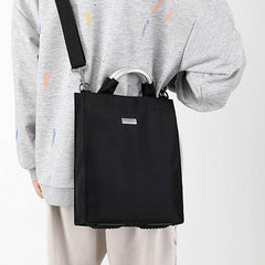 Casual Vertical Shoulder Bag for Men Travel Messenger Bag